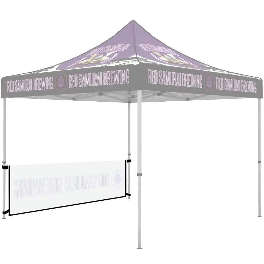 10ft Tent Half Wall - Image 2