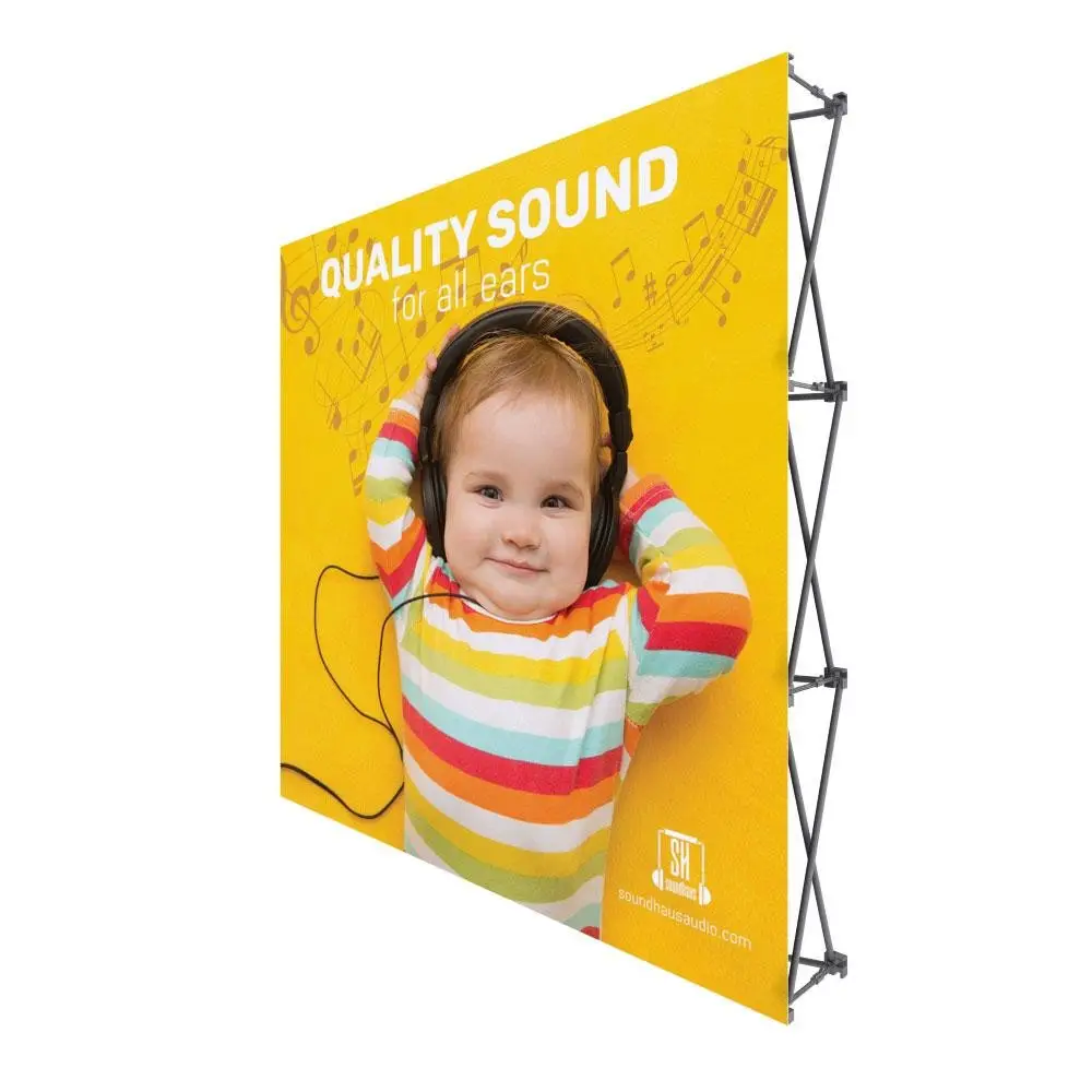 8ft Fabric Pop Up Display - Image 2